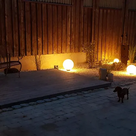 아파트 Sonnenhof, Auf Reitanlage 알브쉬타트