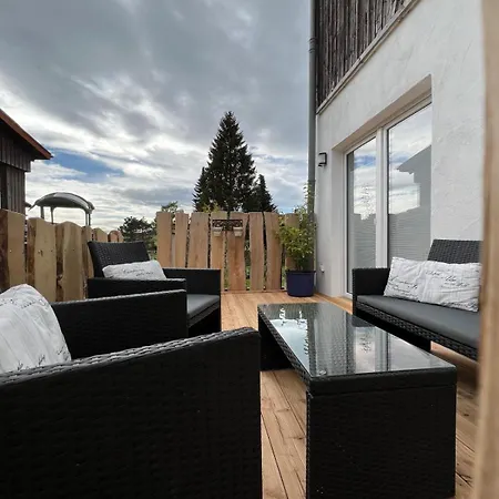 Sonnenhof, Auf Reitanlage Apartment Albstadt