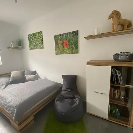 Sonnenhof, Auf Reitanlage Appartement